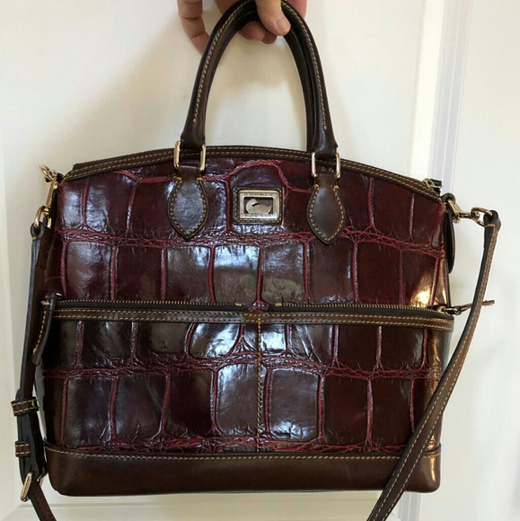 Dooney & Bourke Handbags - Authentic Dooney & Burke Satchel Convertible
